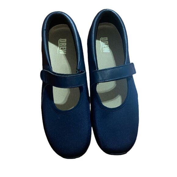 Very nice Drew Women Magnolia Comfortable Mary Jane Adjustable Strap Flat 10N - Picture 1 of 5